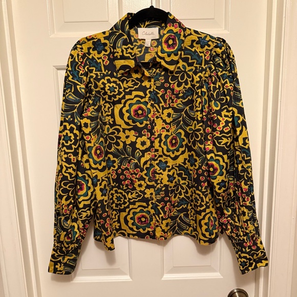 Cleobella Dari Blouse in Matisse Size S - Picture 2 of 6